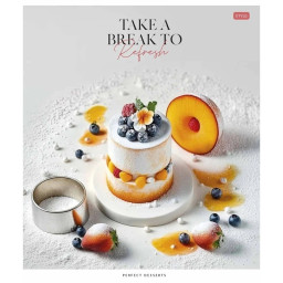 Тетрадь общая "Juicy world" Школярик 048-3281L-5 в линию, 48 листов