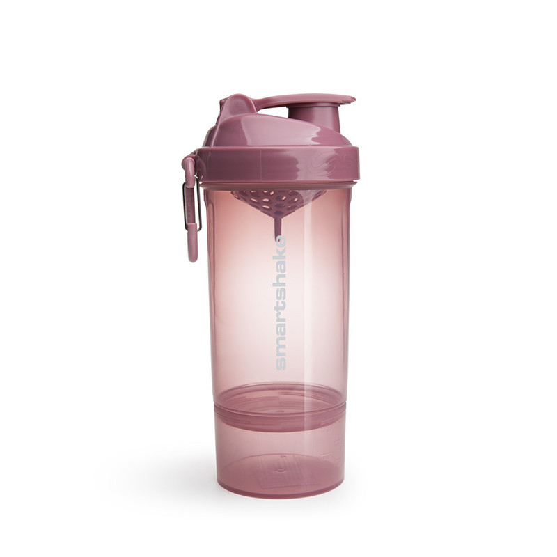Шейкер спортивний Original2GO One SmartShake 10581501 Deep Rose (Pink), 800 мл 