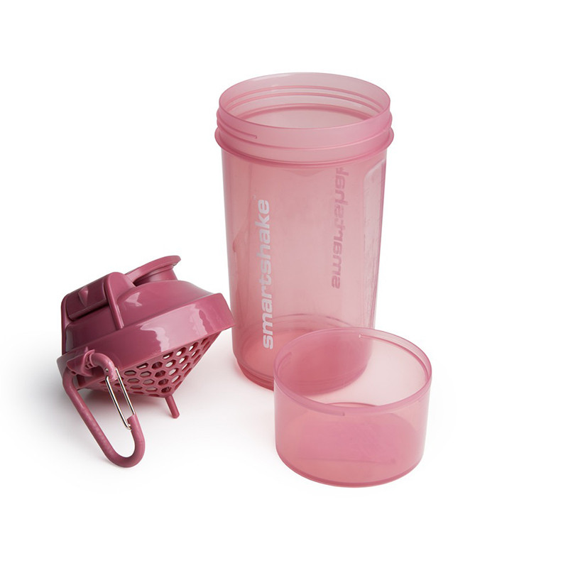 Шейкер спортивний Original2GO One SmartShake 10581501 Deep Rose (Pink), 800 мл 