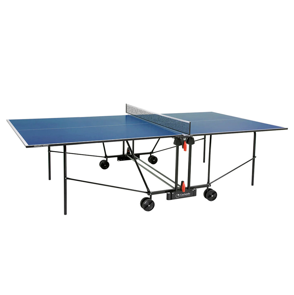 Теннисный стол Progress Indoor Garlando 929515, 16 мм, Blue