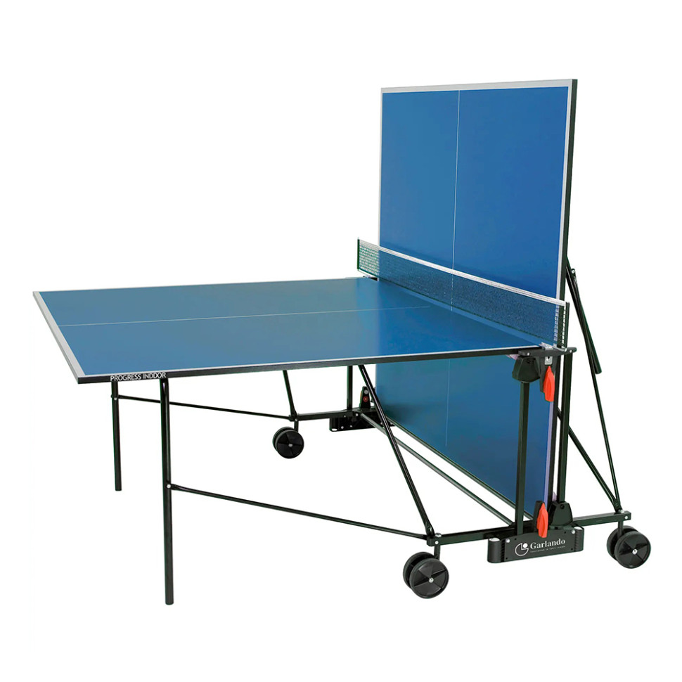 Теннисный стол Progress Indoor Garlando 929515, 16 мм, Blue