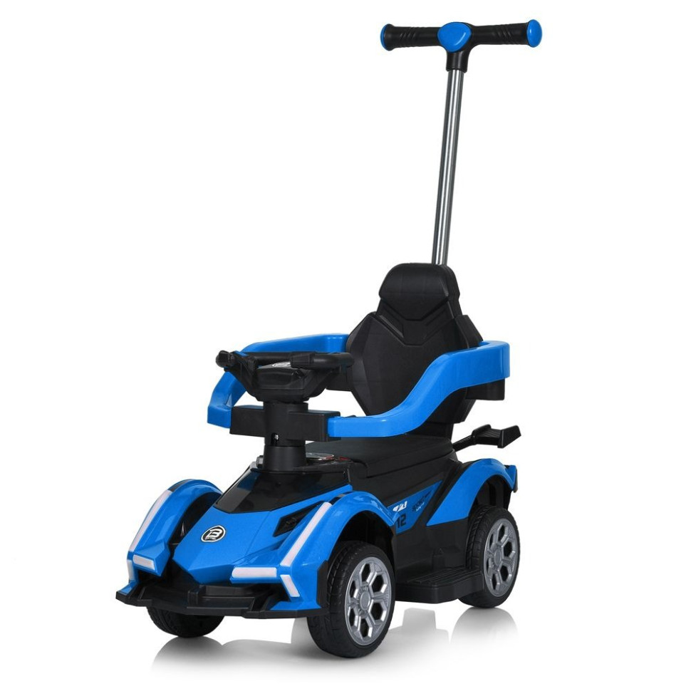 Детская машинка толокар 3 в 1 Bambi Racer M 5781EBLR-4 до 23 кг