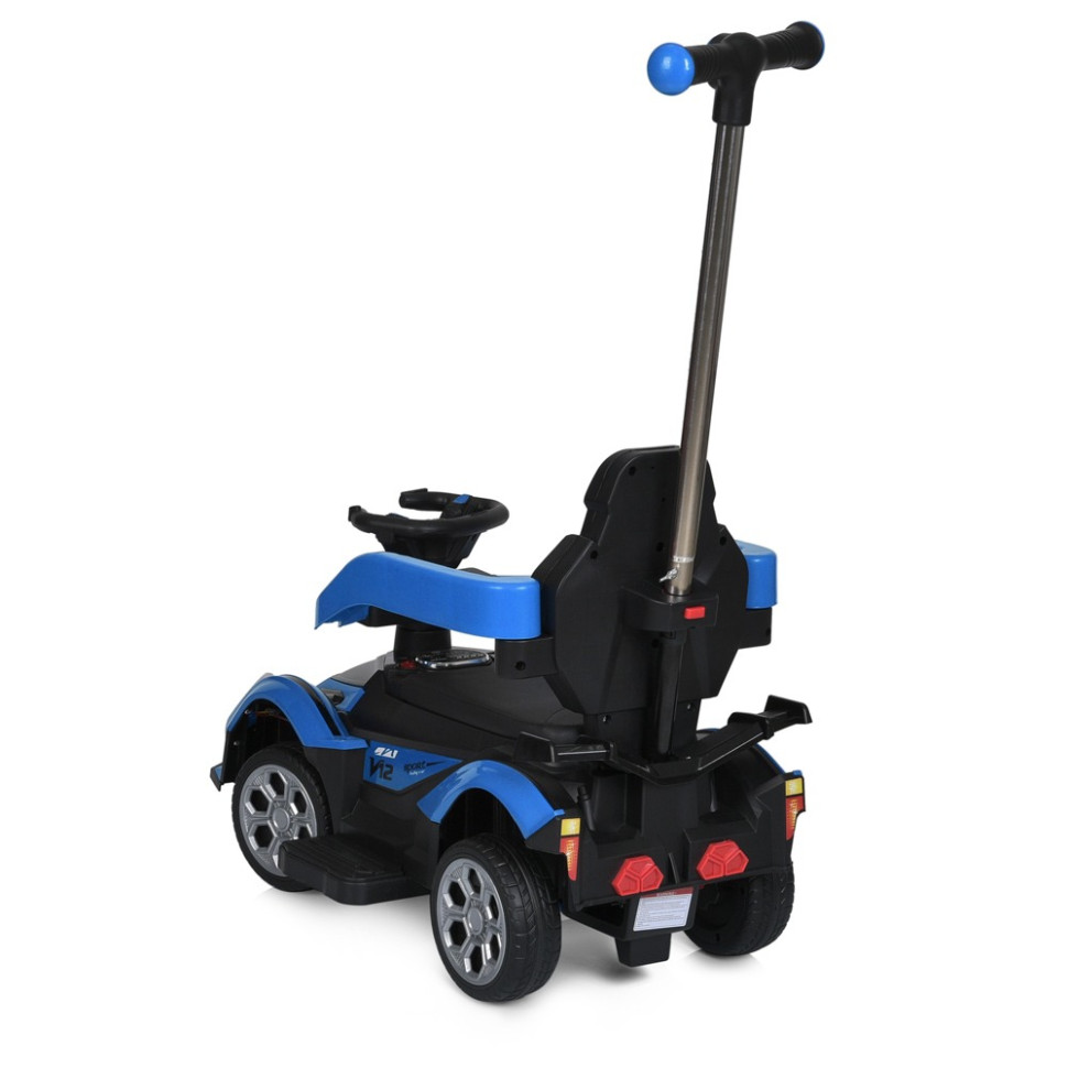 Детская машинка толокар 3 в 1 Bambi Racer M 5781EBLR-4 до 23 кг