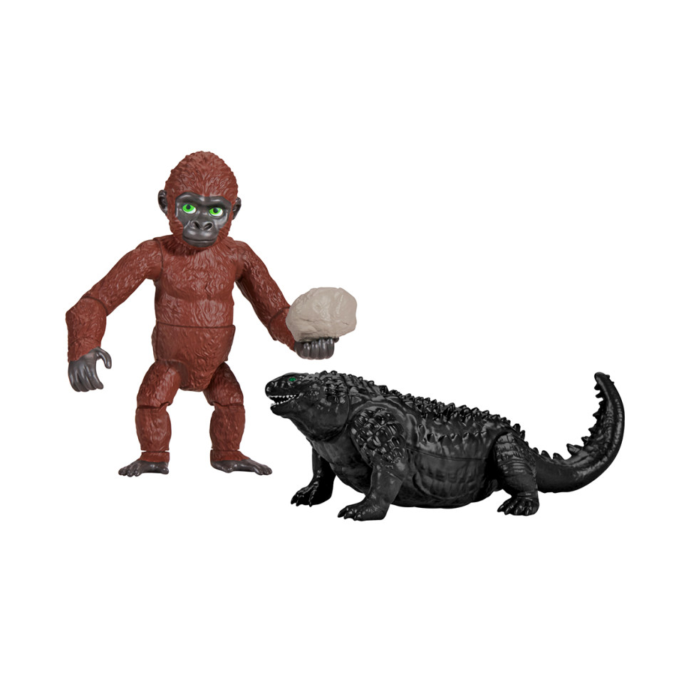 Набір фігурок Зуко із Дагом Godzilla vs. Kong 35208 рухомі частини тіла