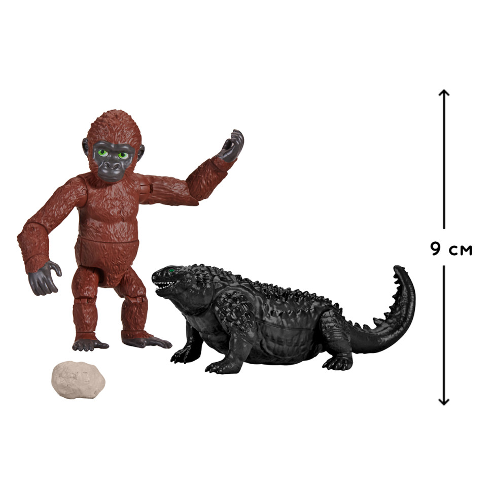 Набір фігурок Зуко із Дагом Godzilla vs. Kong 35208 рухомі частини тіла