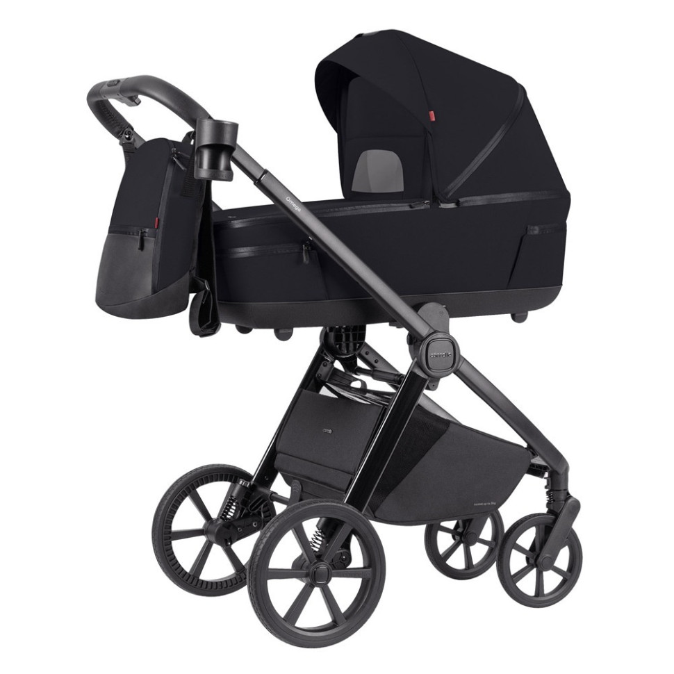 Коляска универсальная 2 в 1 Omega CARRELLO CRL-6540 Cosmo Black 