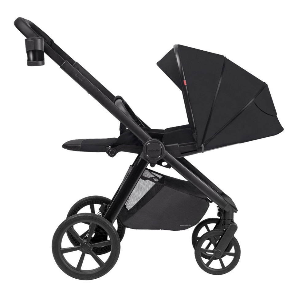 Коляска универсальная 2 в 1 Omega CARRELLO CRL-6540 Cosmo Black 