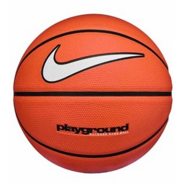 Мяч баскетбольный EVERYDAY PLAYGROUND 8P DEFLATED Nike N.100.4498.816.07 размер № 7