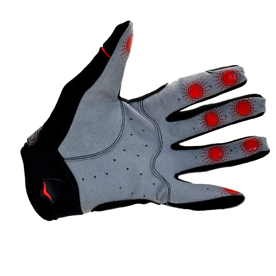 Перчатки для фитнеса MadMax MXG-103-BLK_XXL, XXL