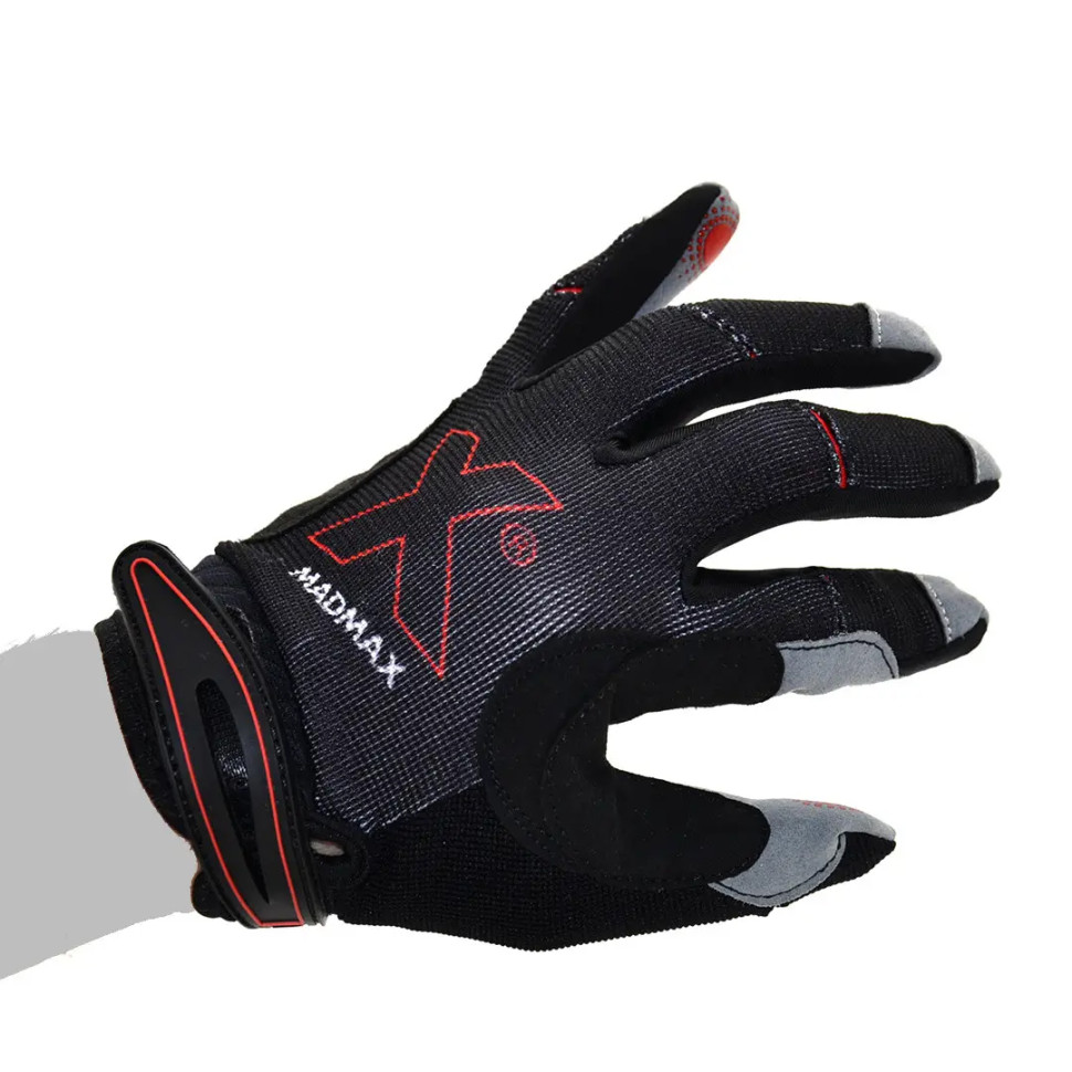 Перчатки для фитнеса MadMax MXG-103-BLK_XXL, XXL