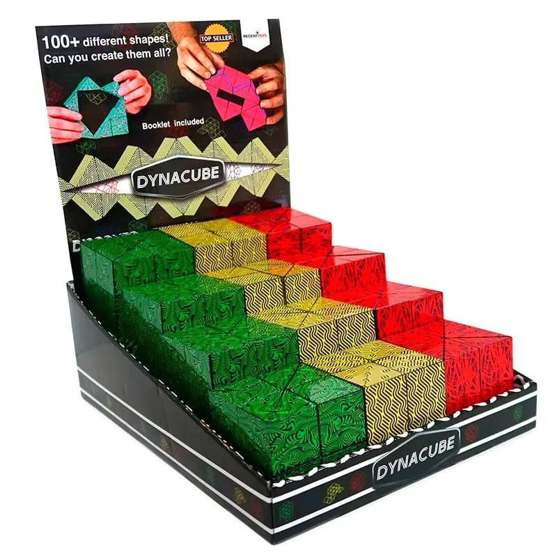 Набор головоломок Dynacube Recent toys RT28displ 12 шт