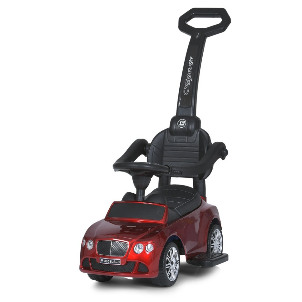 Каталка-толокар 2 в 1 Bambi Racer M 3901LS-3 з батьківською ручкою