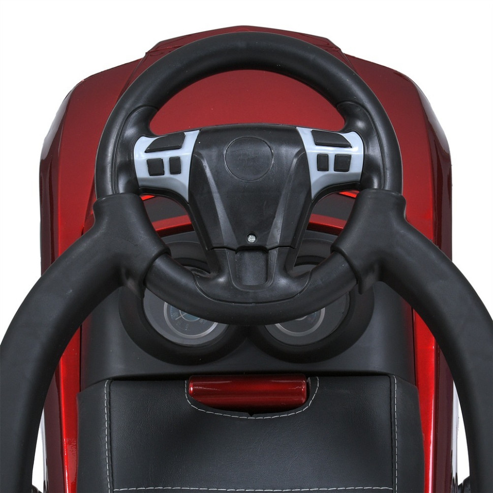 Каталка-толокар 2 в 1 Bambi Racer M 3901LS-3 з батьківською ручкою
