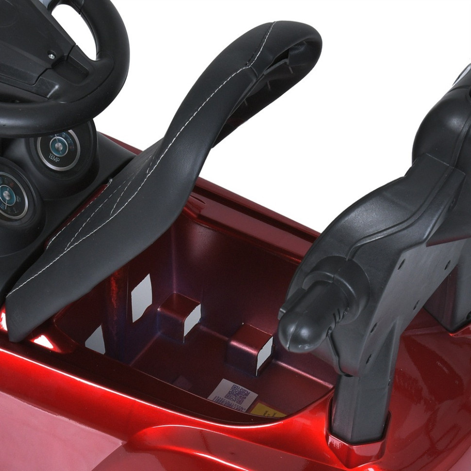 Каталка-толокар 2 в 1 Bambi Racer M 3901LS-3 з батьківською ручкою