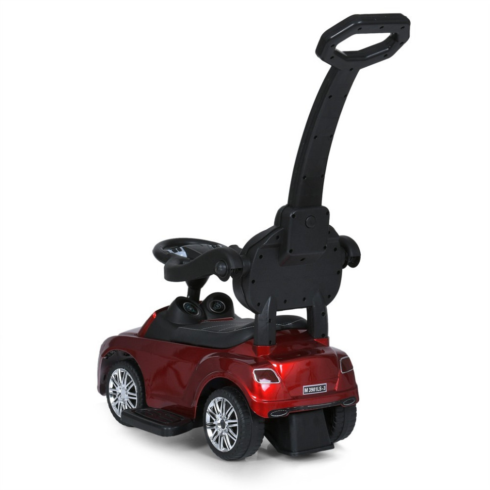 Каталка-толокар 2 в 1 Bambi Racer M 3901LS-3 з батьківською ручкою