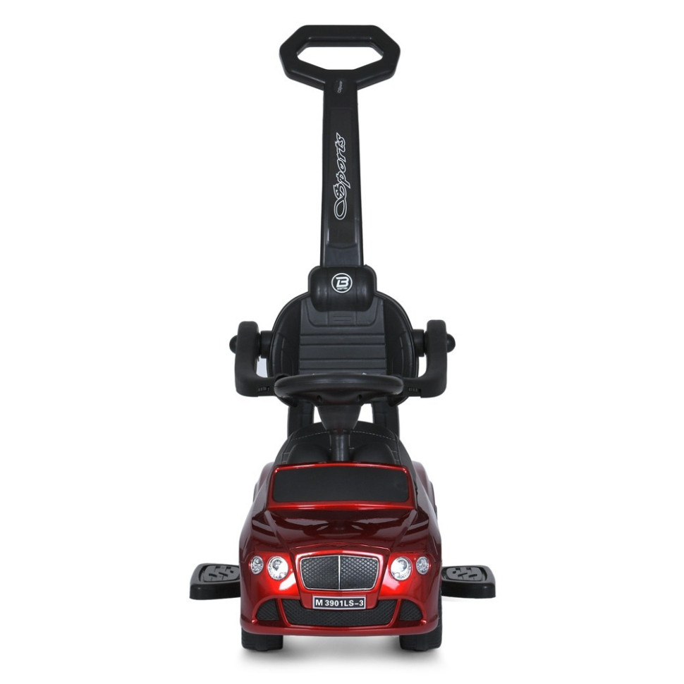Каталка-толокар 2 в 1 Bambi Racer M 3901LS-3 з батьківською ручкою