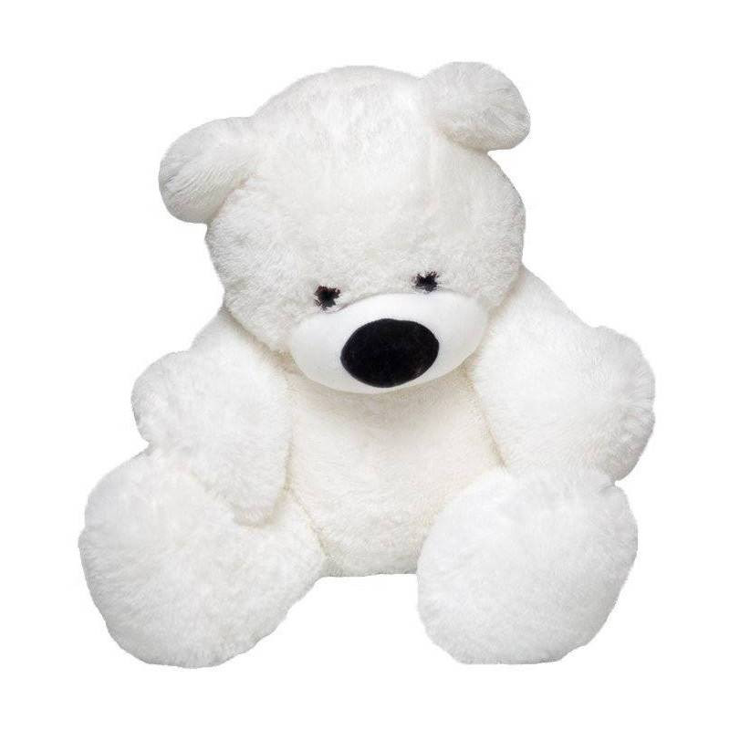 Мягкая игрушка Alina Toys мишка Бублик 95 см белый 5784696ALN