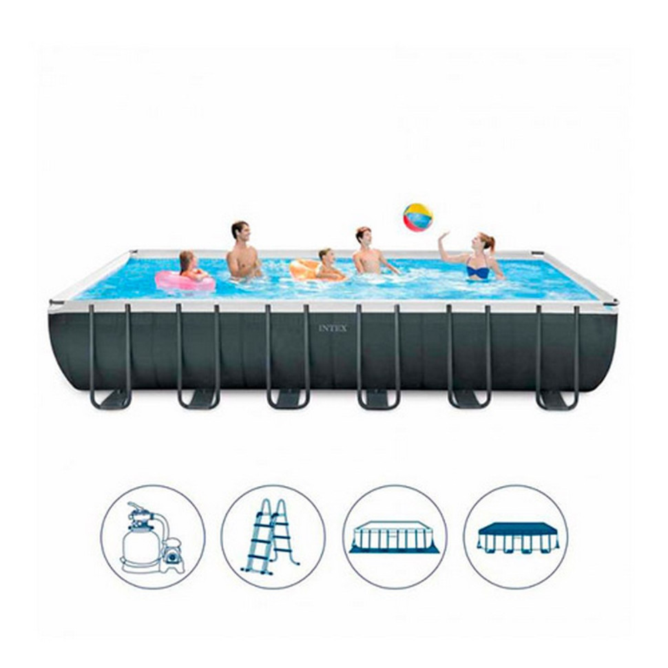 Каркасний басейн Intex 26364, 732х366х132 см, 31805 л