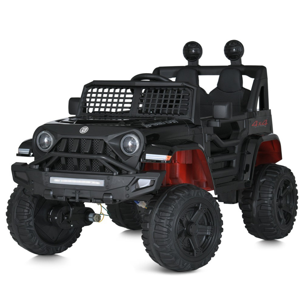 Дитячий електромобіль Джип Bambi Racer M 5836EBLRS-2 до 30 кг