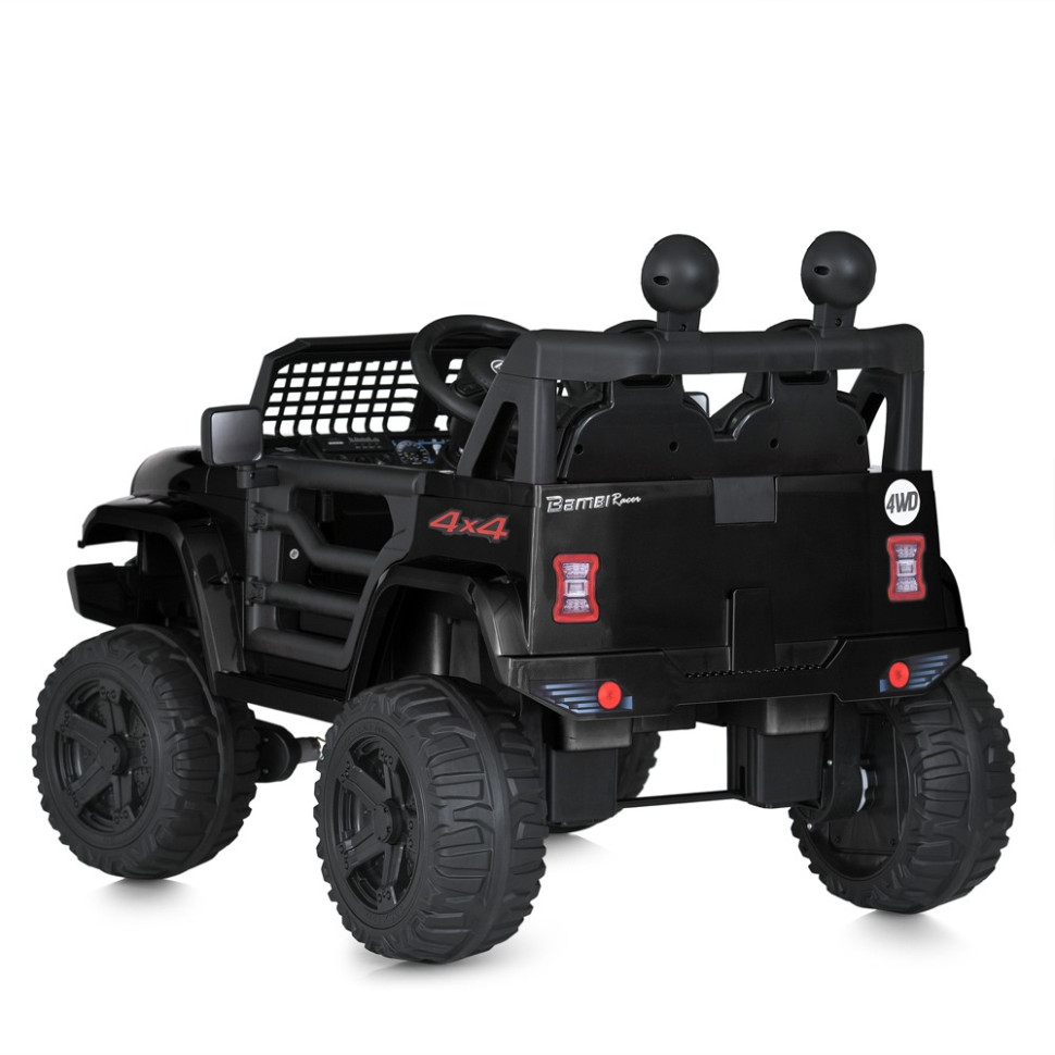 Дитячий електромобіль Джип Bambi Racer M 5836EBLRS-2 до 30 кг