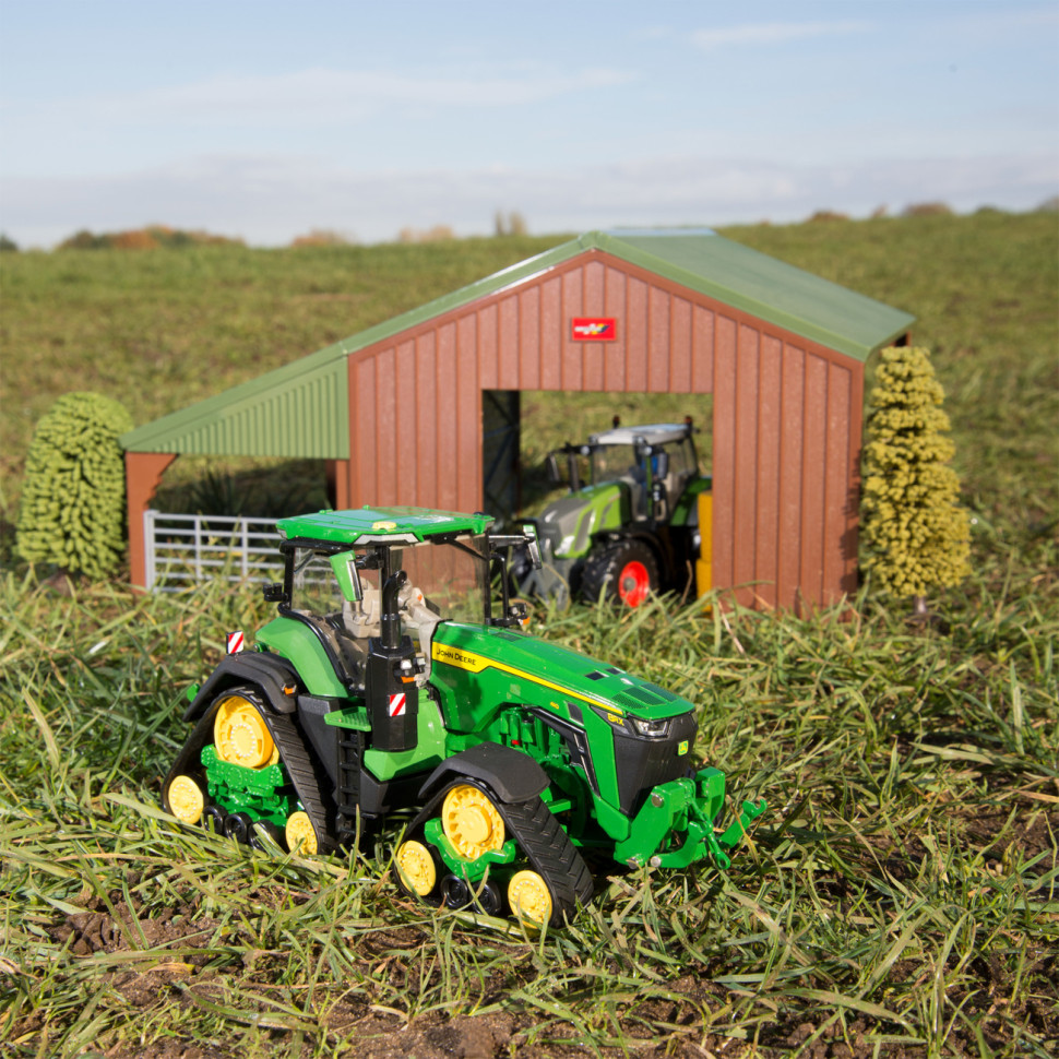 Модель Трактор John Deere 8RX 410 Britains 43249B масштаб 1:32