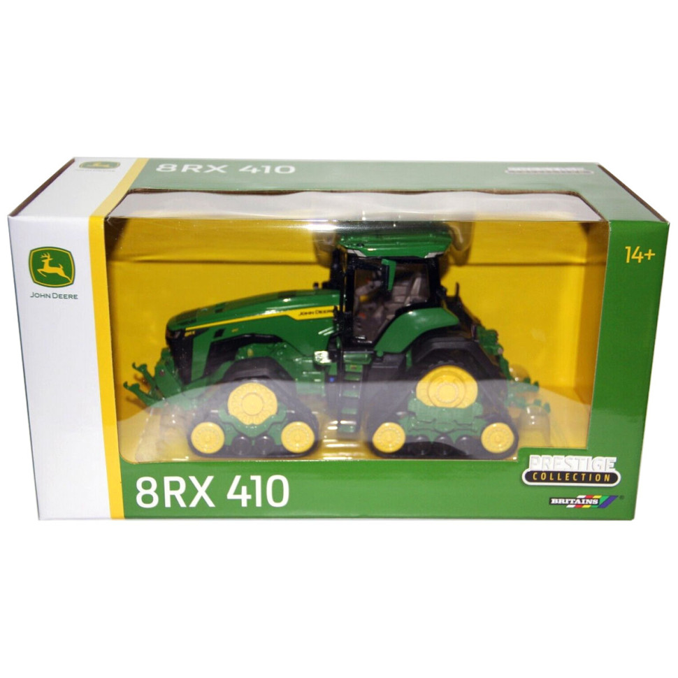 Модель Трактор John Deere 8RX 410 Britains 43249B масштаб 1:32