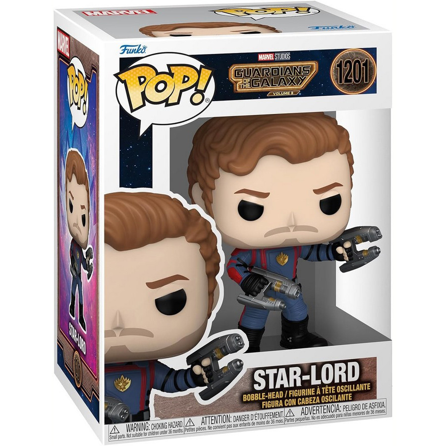 Игровая фигурка GOTG3 - Star-Lord Funko POP 5908305243458