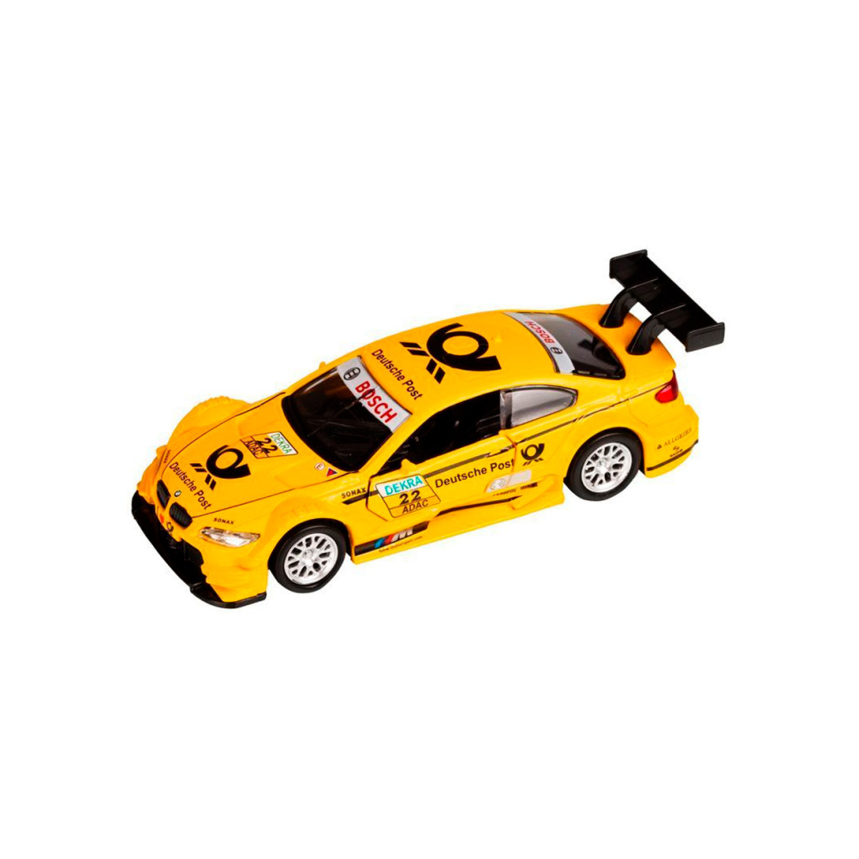 Дитяча автомодель BMW M3 DTM TechnoDrive 250257 жовтий
