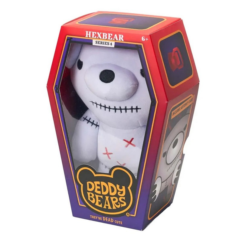 Дитяча колекційна плюшева іграшка Hexbear Deddy Bears DB41203