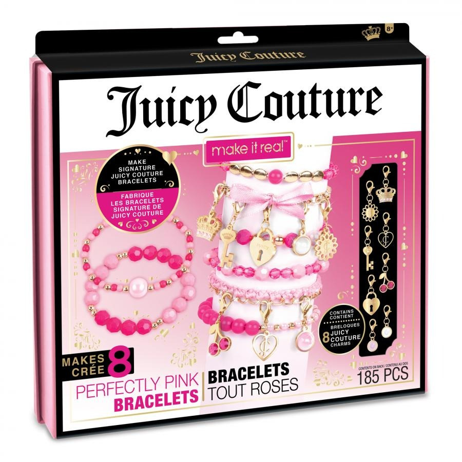 Набір для створення шарм-браслетів «Рожевий стиль» Juicy Couture Make it Real MR4413