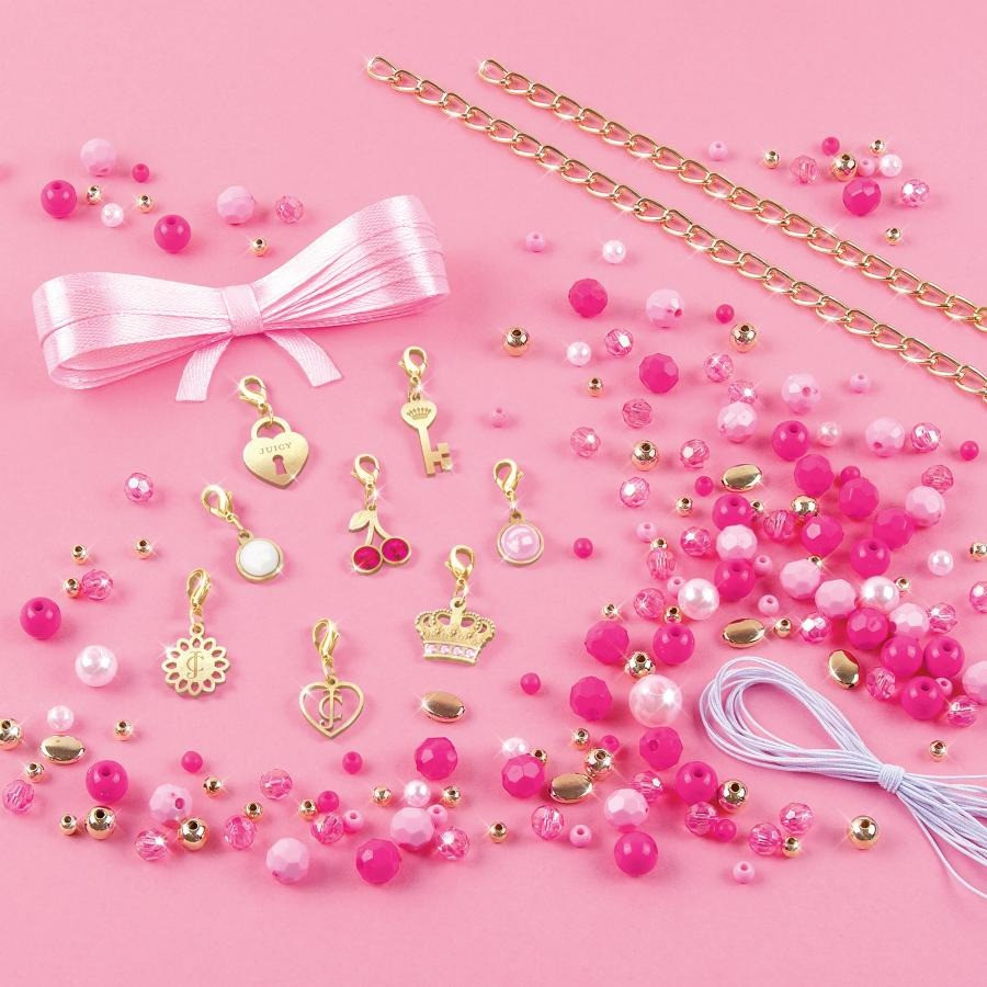 Набір для створення шарм-браслетів «Рожевий стиль» Juicy Couture Make it Real MR4413