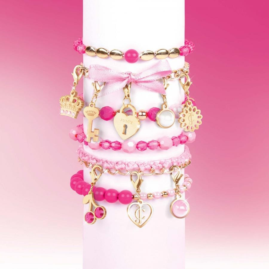 Набір для створення шарм-браслетів «Рожевий стиль» Juicy Couture Make it Real MR4413