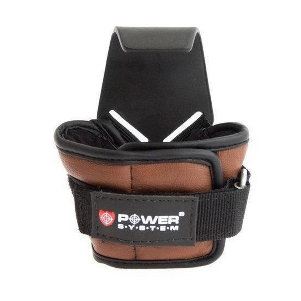 Гаки для тяги на зап'ястя Hooks Power System PS-3300_XL_Brown, XL
