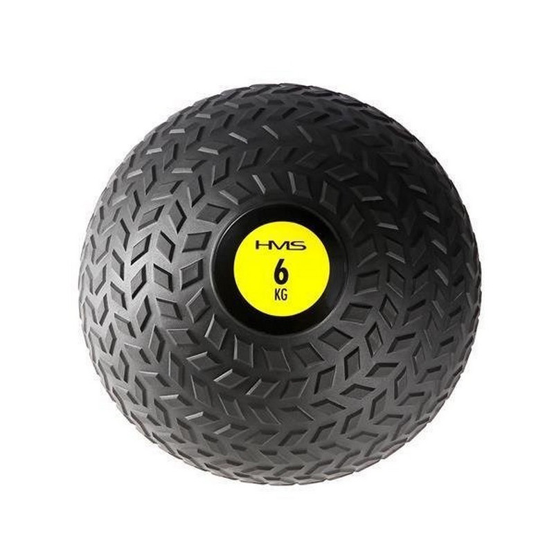 Медбол (медичний м'яч) для кросфіту PST06 HMS 5907695539967, 6 кг