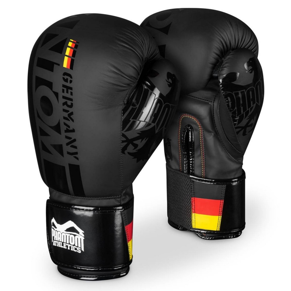 Боксерські рукавиці Germany Phantom PHBG2189-14 Black 14 oz 
