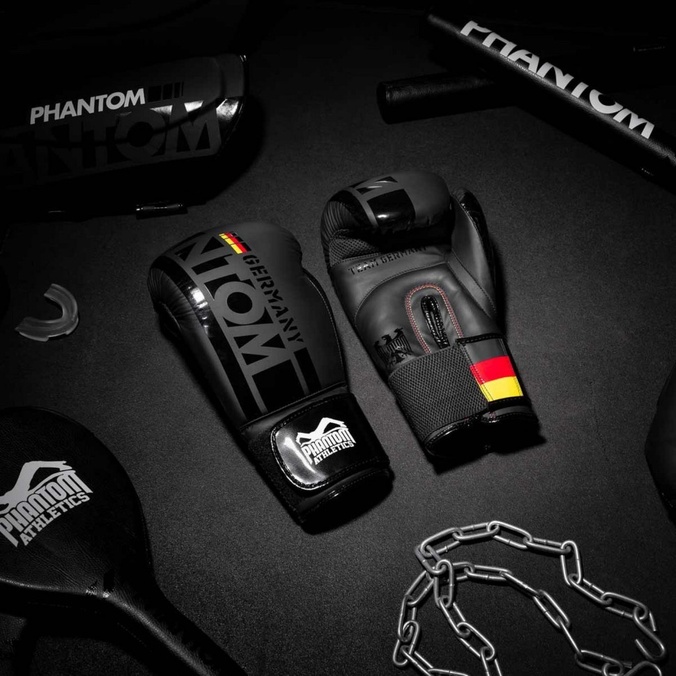 Боксерські рукавиці Germany Phantom PHBG2189-14 Black 14 oz 