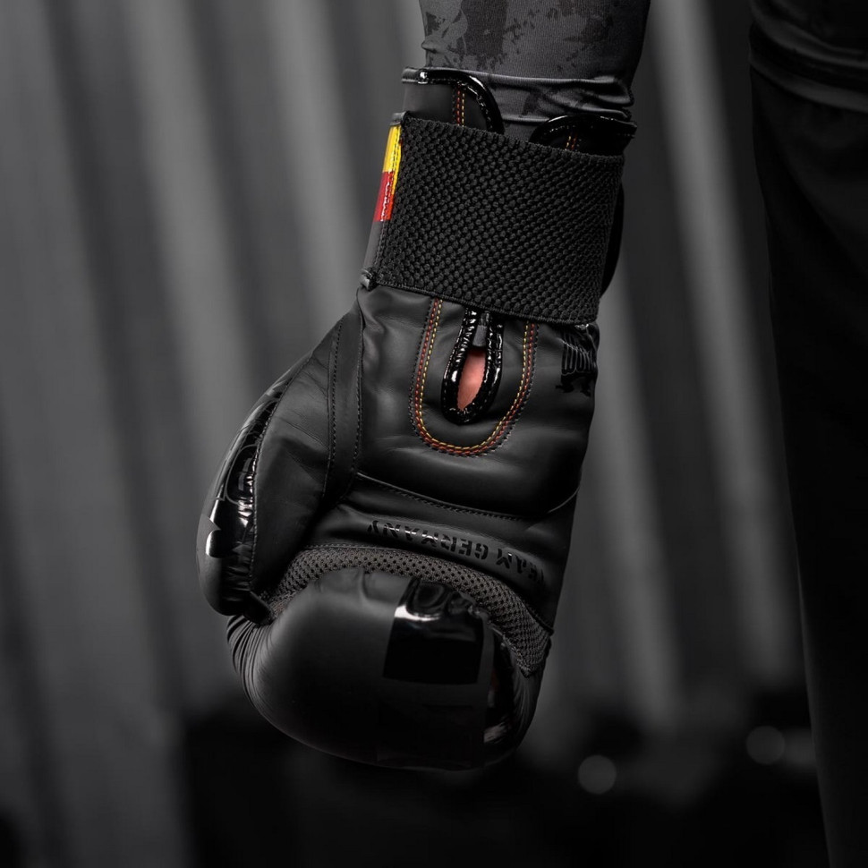 Боксерські рукавиці Germany Phantom PHBG2189-14 Black 14 oz 