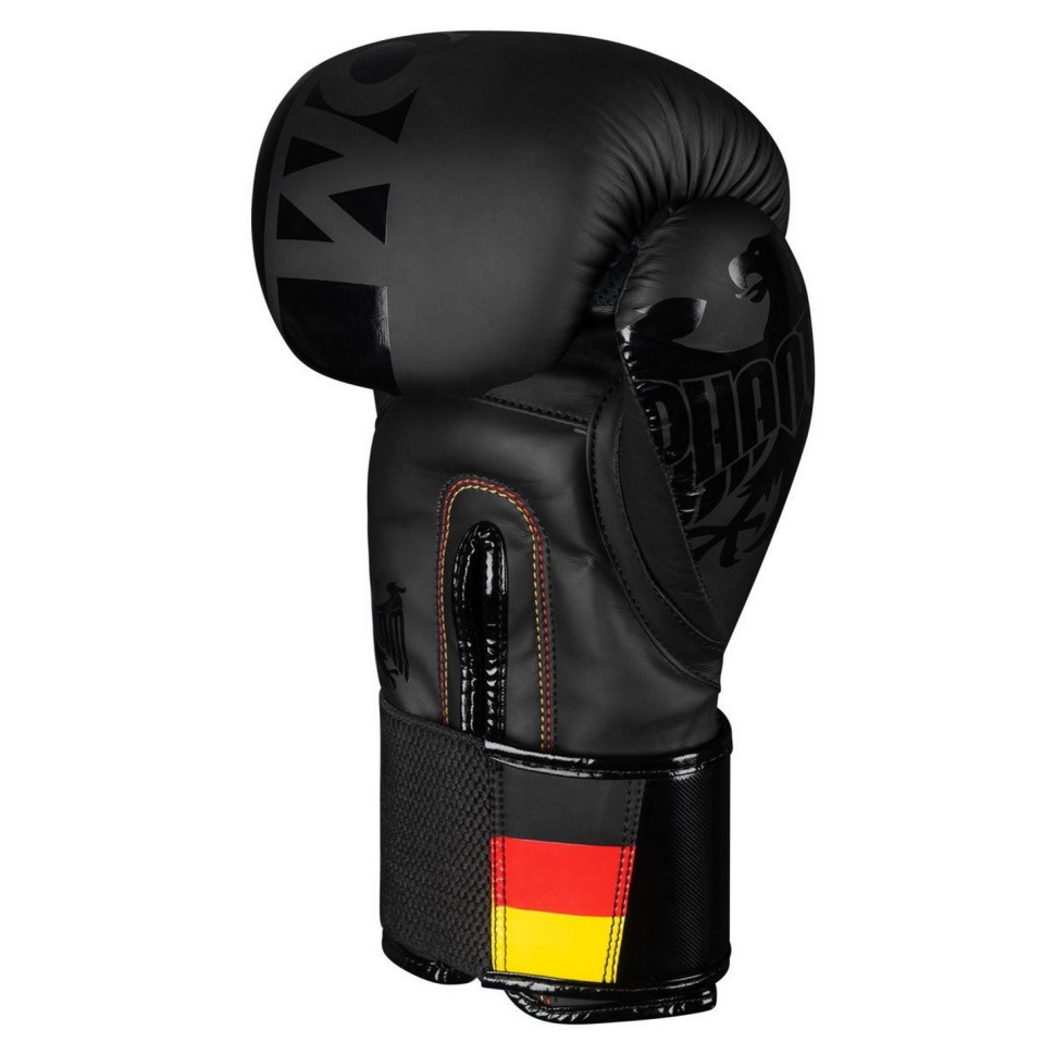 Боксерські рукавиці Germany Phantom PHBG2189-14 Black 14 oz 