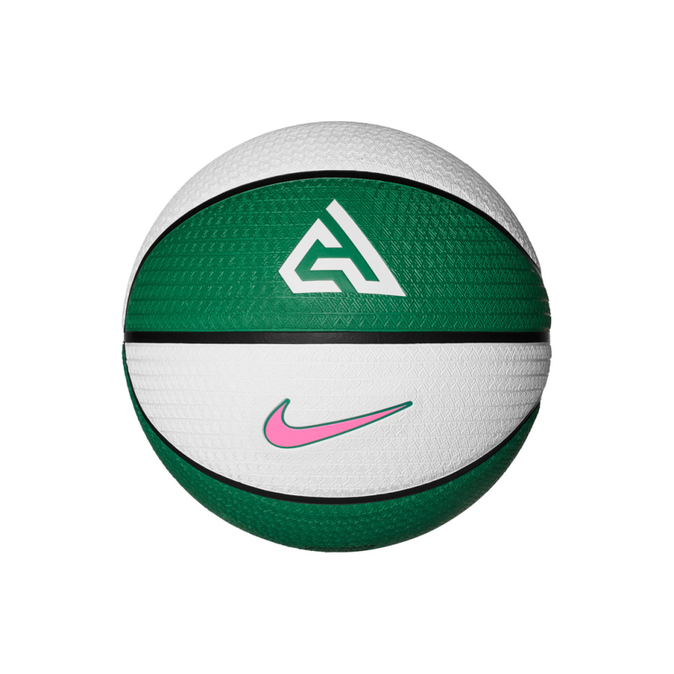 Мяч баскетбольный PLAYGROUND 8P 2.0 G ANTETOKOUNMPO DEFLATED Nike N.100.4139.331.07 разноцветный