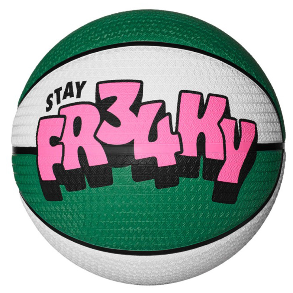 Мяч баскетбольный PLAYGROUND 8P 2.0 G ANTETOKOUNMPO DEFLATED Nike N.100.4139.331.07 разноцветный