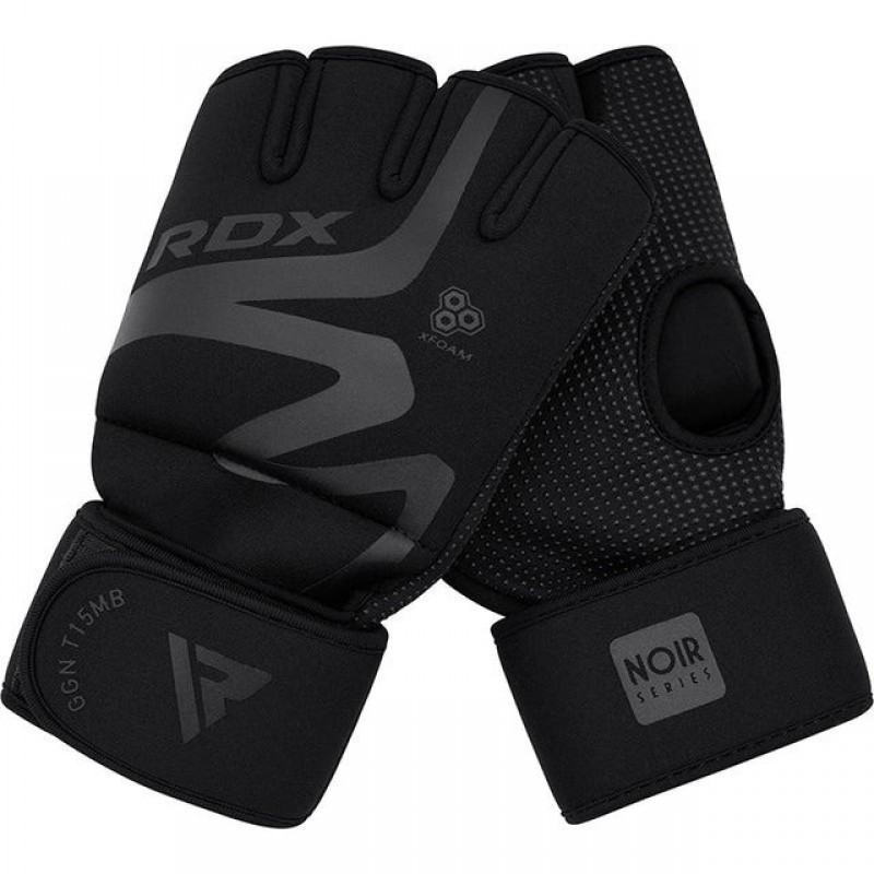 Рукавиці неопренові T15 Noir Inner Matte RDX Inc Limited GSR-T15MB-L, Black, L