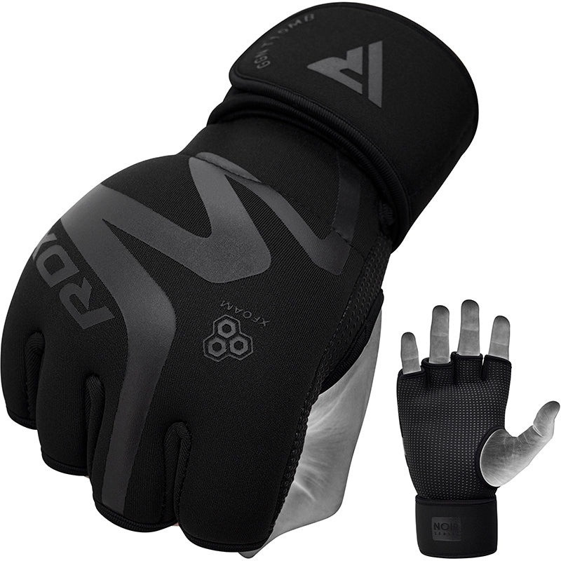 Рукавиці неопренові T15 Noir Inner Matte RDX Inc Limited GSR-T15MB-L, Black, L