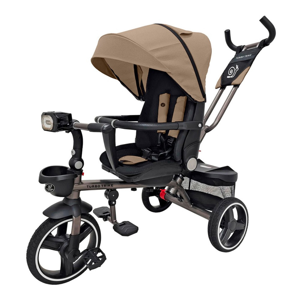 Детский трехколесный велосипед Turbotrike MT 1003-13 бежевый