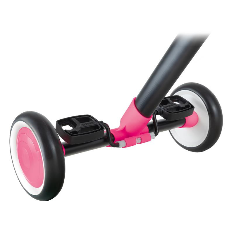 Велосипед детский LEARNING TRIKE 2в1 GLOBBER 735-110 фуксия, до 20кг, 3 колеса