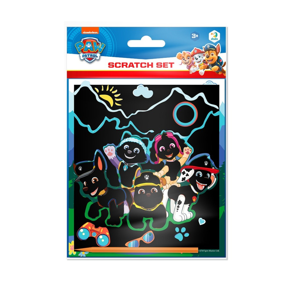 Дитячий набір гравюр