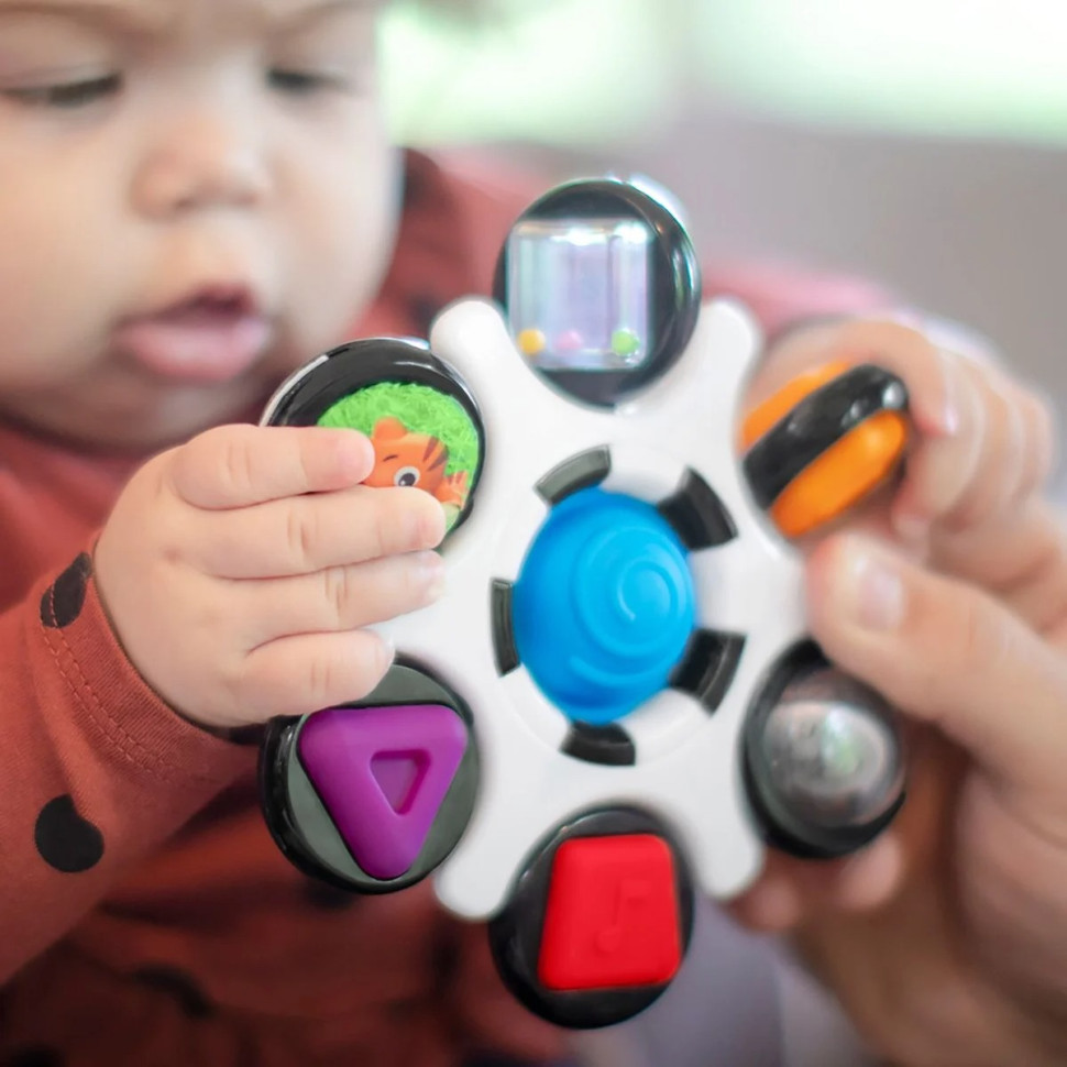 Развивающая игрушка “Curiosity Clutch” Baby Einstein 12491 от 3 месяцев