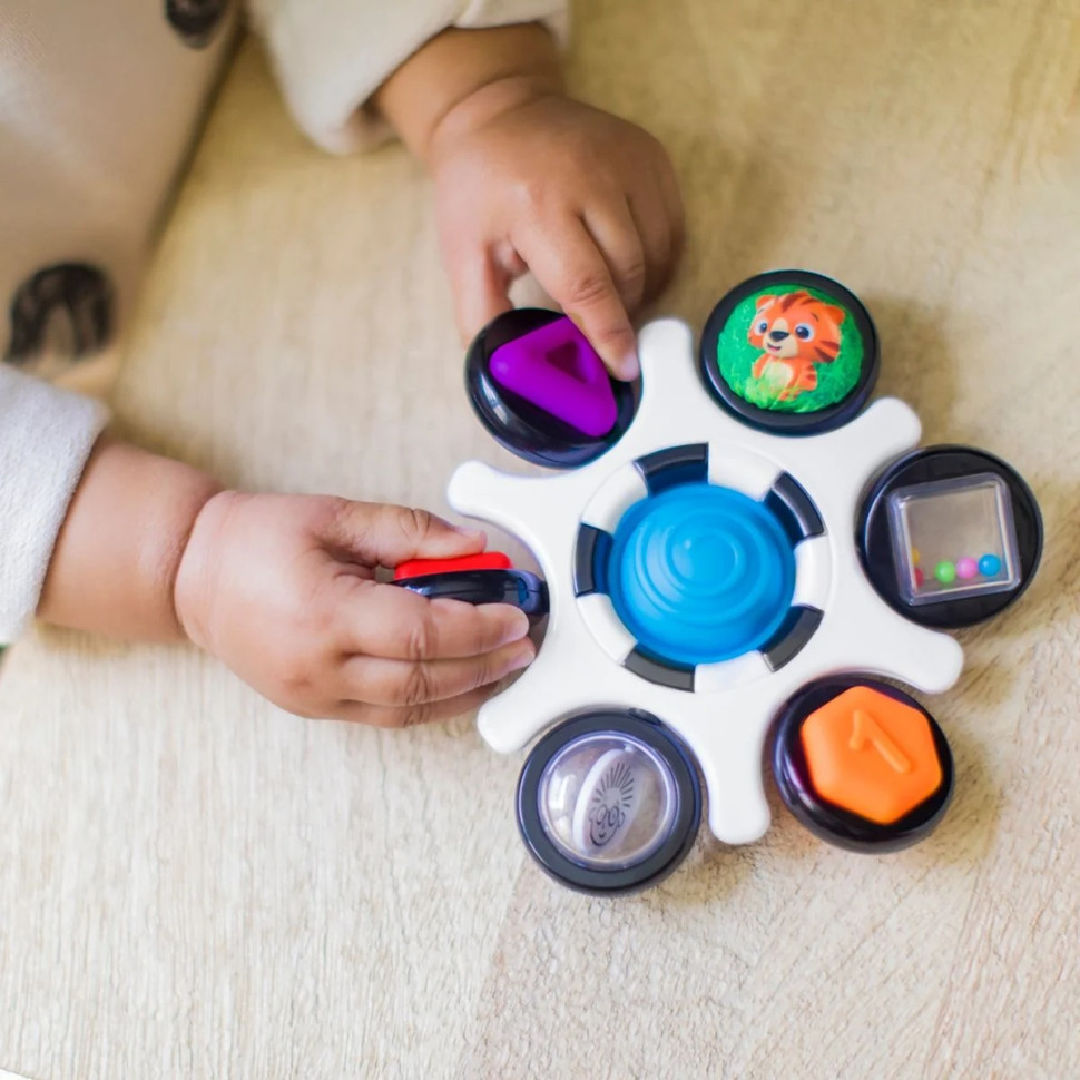 Развивающая игрушка “Curiosity Clutch” Baby Einstein 12491 от 3 месяцев