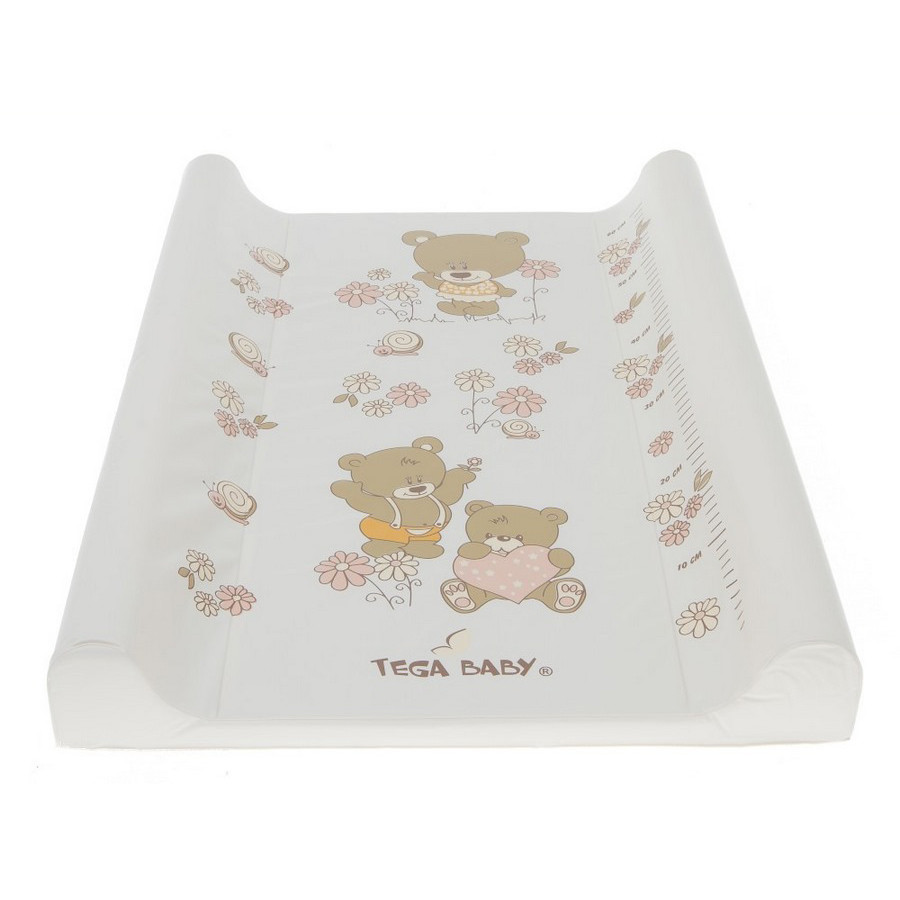 Пеленальний матрац «Ведмедики» Tega Baby MS-009-119, 50 х 70 см