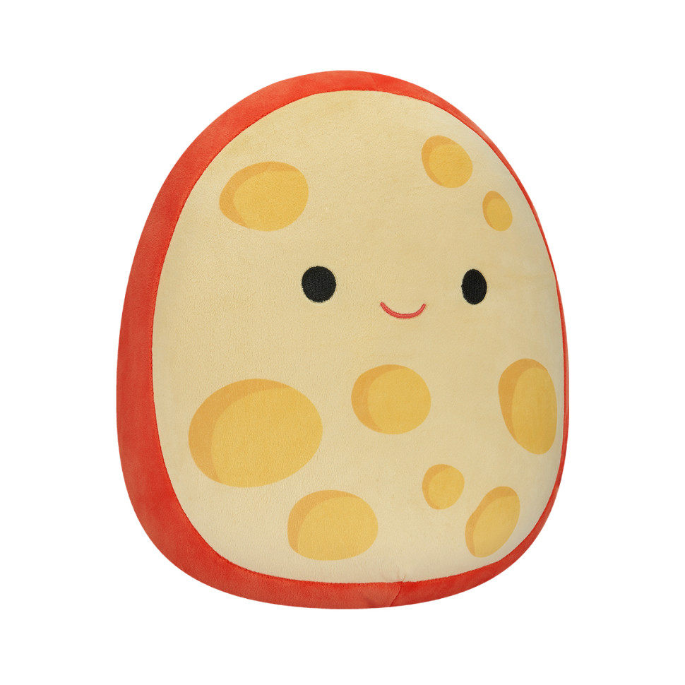 Мягкая игрушка Сыр Маннон Squishmallows  SQCR04153, 30 см