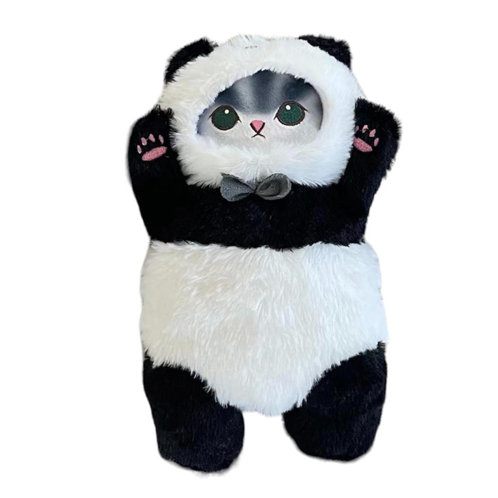 М'яка іграшка Котик-панда Anime Cat Mofusand Plush Toys Bambi ZZ-19-4, 25 см